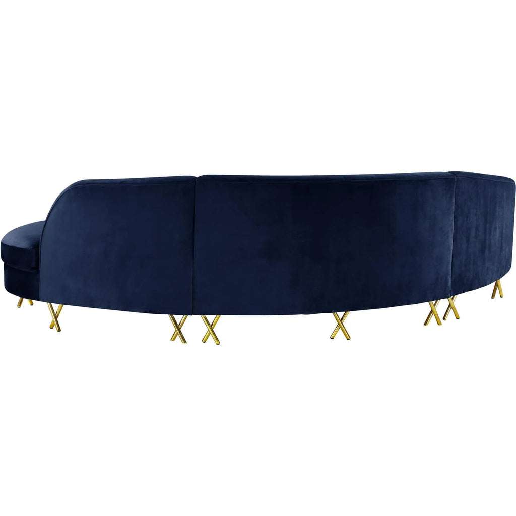Upholstered Sectional Sofa K157