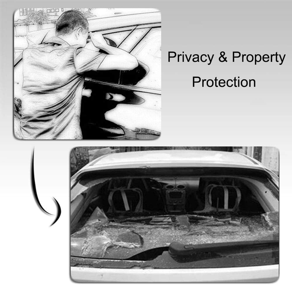 Cargo Security Rear Trunk Cover Retractable Black D180