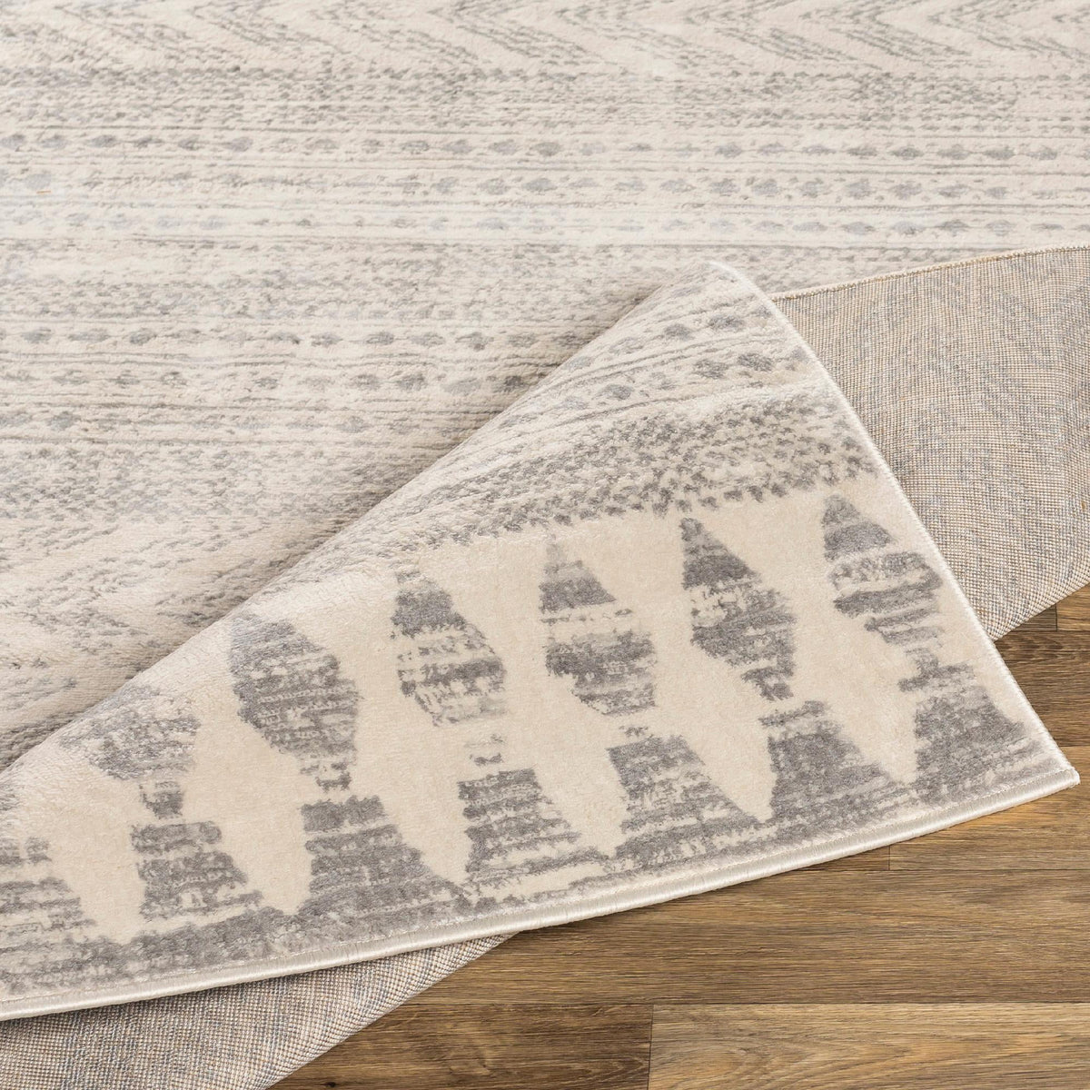 Gray Taupe Area Rug 12x15 T69201