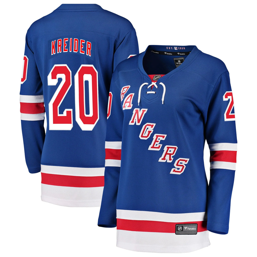 Women's Blue Player Jersey Y179