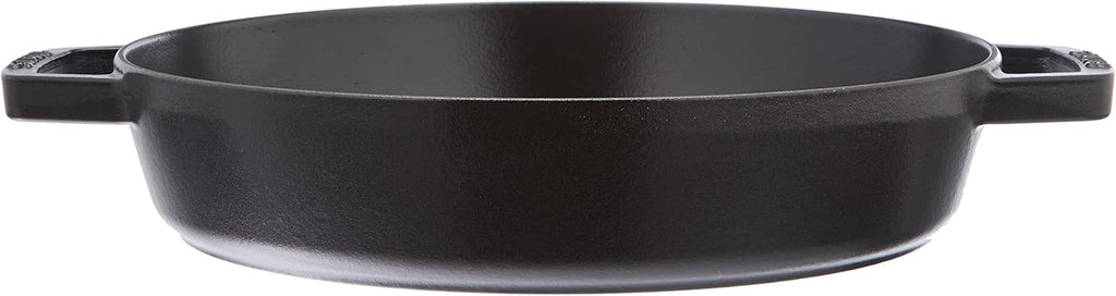 Cast Iron Fry Pan, Black, 26 cm I3416