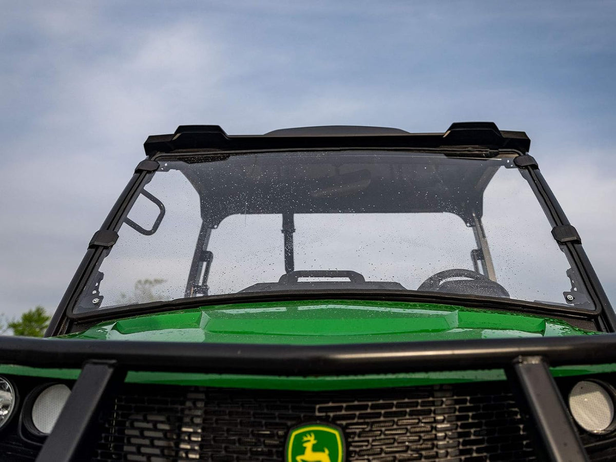 Heavy Duty Scratch Resistant Full Windshield, 1/4 Thick Polycarbonate U395857