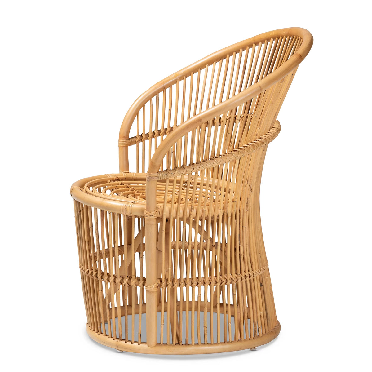 Brown Lounge Chair R20554