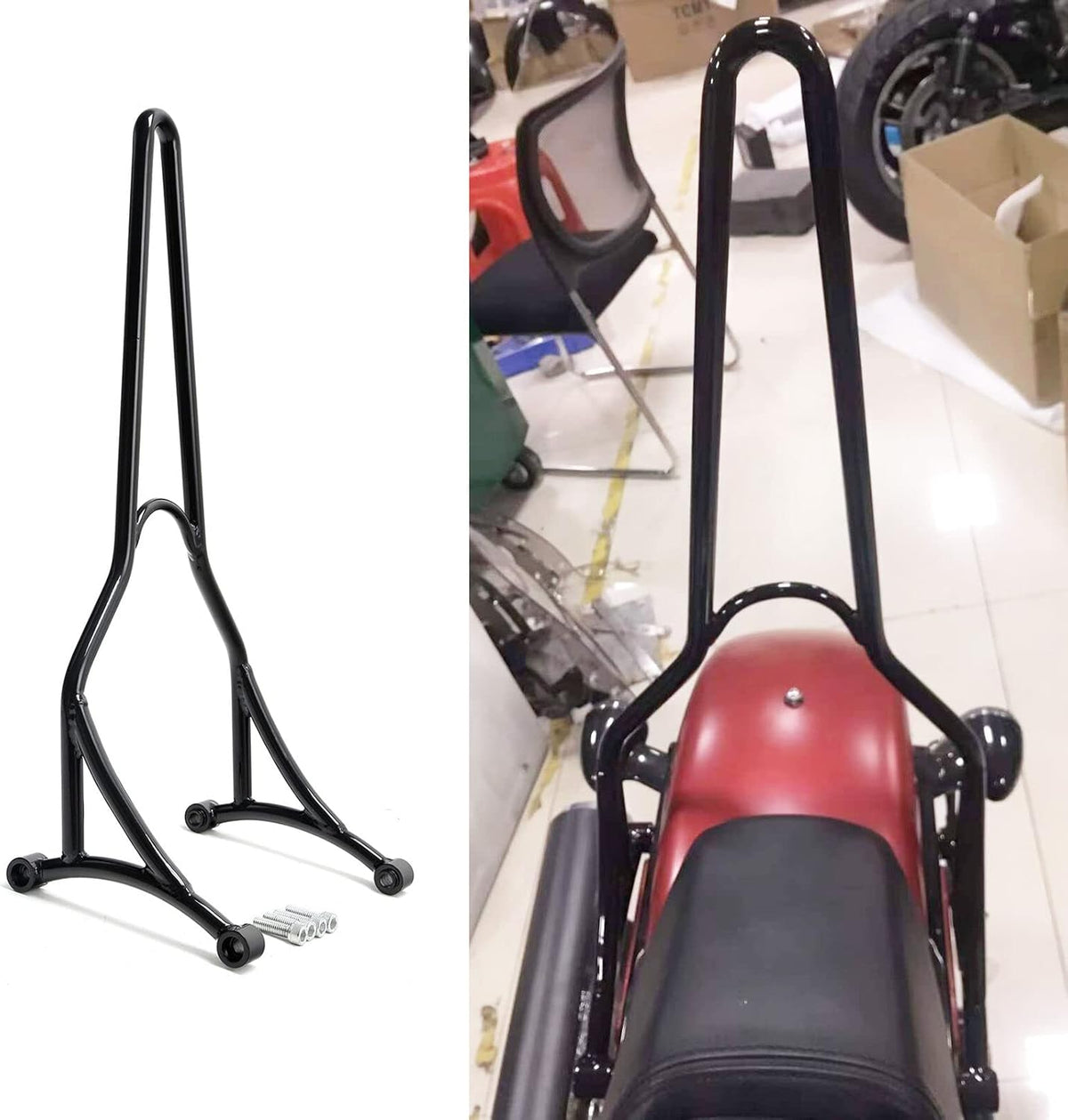 Tall Sissy Bar Passenger Backrest J916721