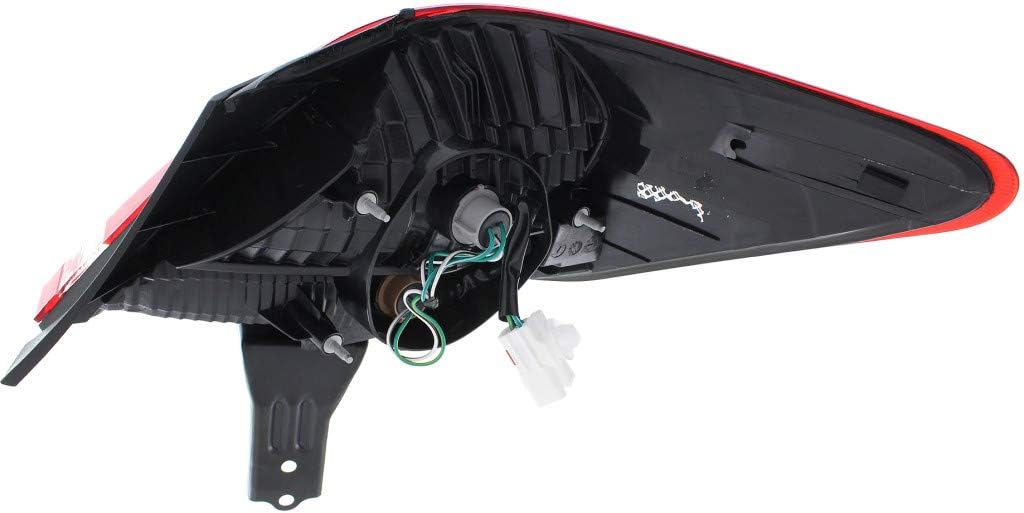 Passenger Side Tail Light Assembly with Bulbs N391