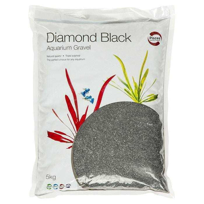 Diamond Black 10lb Gravel and Substrate X55275