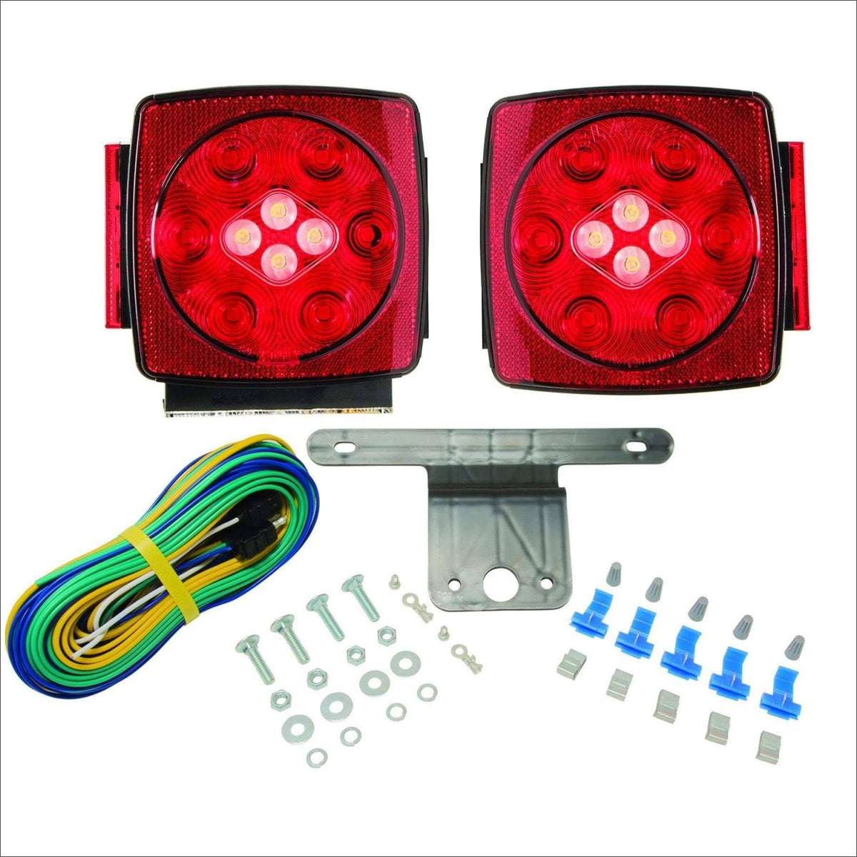 LED Submersible Trailer Light Kit with Integrated Back-Up T6831
