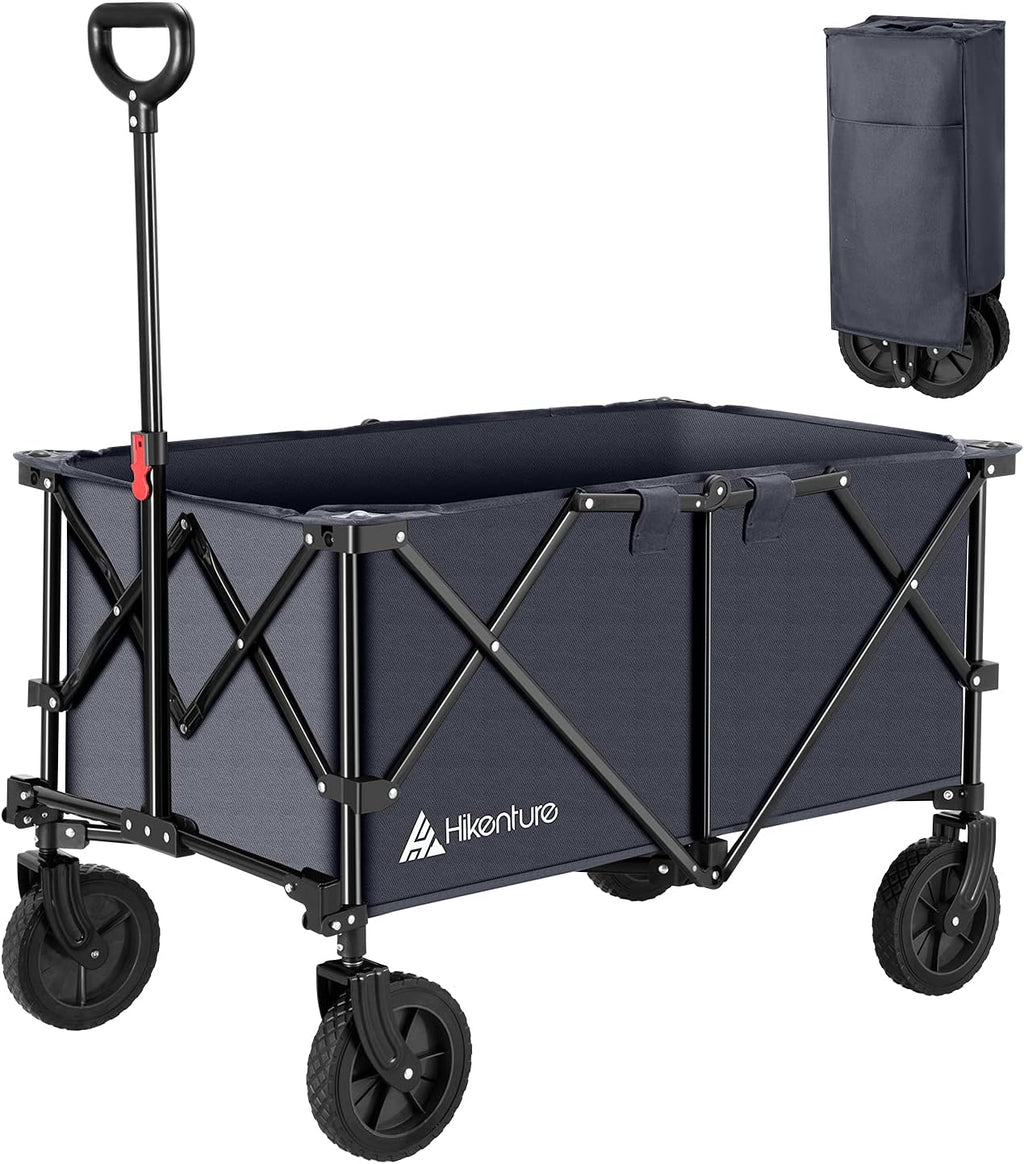 Folding Wagon Cart with All-Terrain Wheels Z752