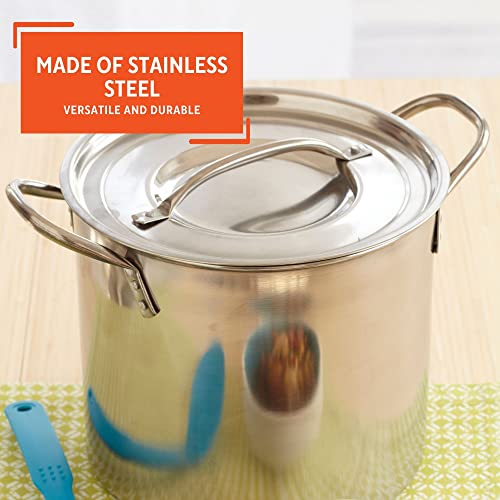 16qt Stainless Steel Stock Pot Y97775