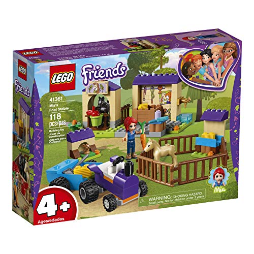 Mia's Foal Stable Building Kit (118 Pieces) Q84740