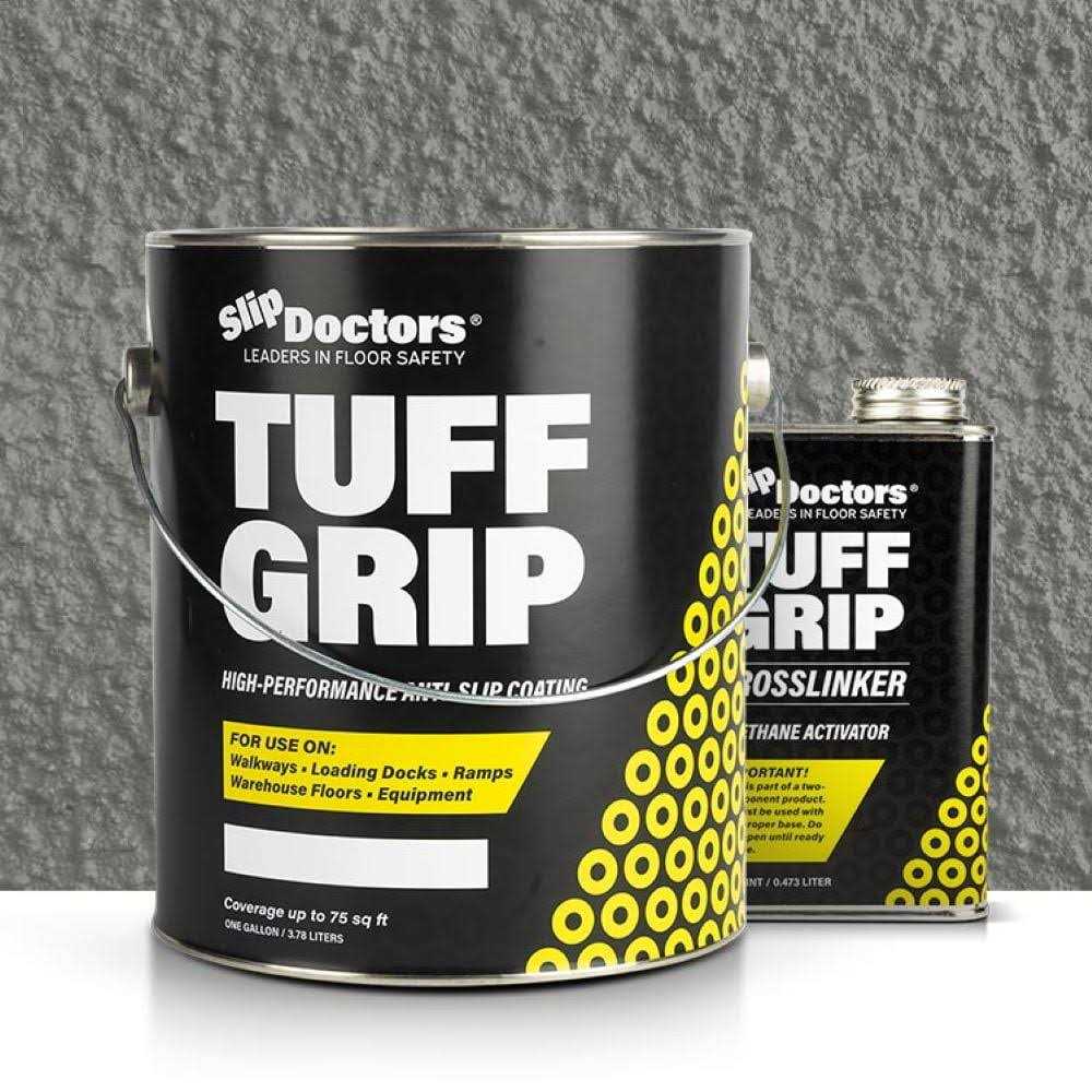 Black Gallon Anti-Slip Paint Coating R376