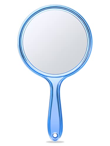 Double-Sided Handheld 1X/3X Magnifying Hand Mirror O853034