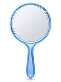 Double-Sided Handheld 1X/3X Magnifying Hand Mirror O853034