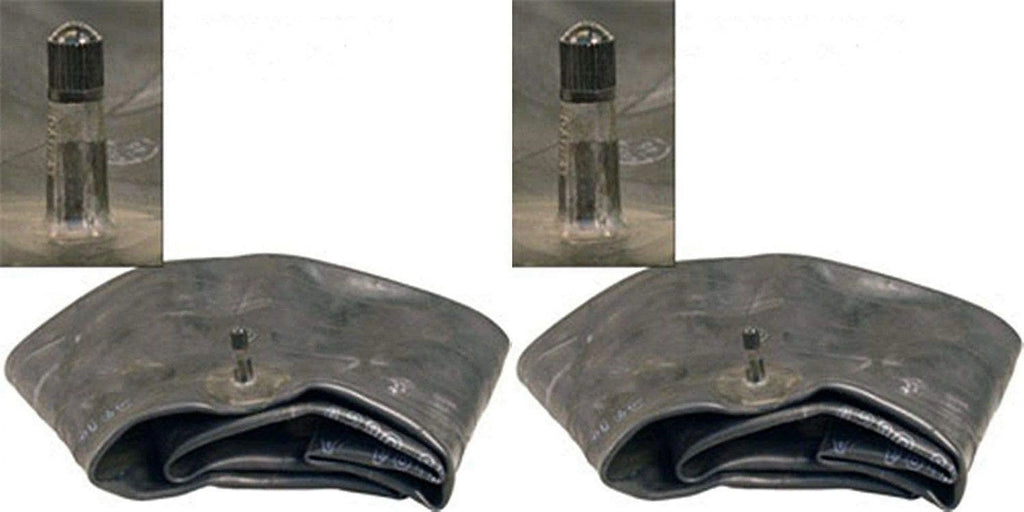 PACK OF 2 Farm Tractor Implement Tire Inner Tubes TR 13 Rubber Valve 15" Fits 4.00-15 5.00-15 O418