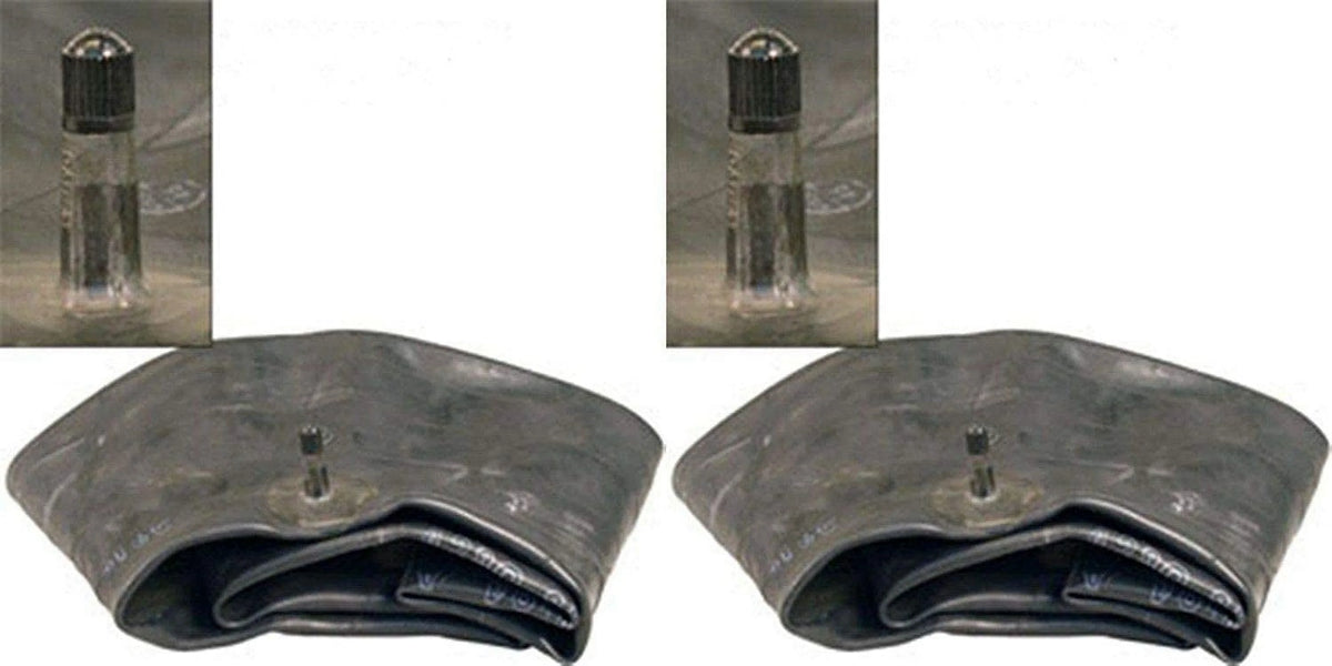 PACK OF 2 Farm Tractor Implement Tire Inner Tubes TR 13 Rubber Valve 15" Fits 4.00-15 5.00-15 O418