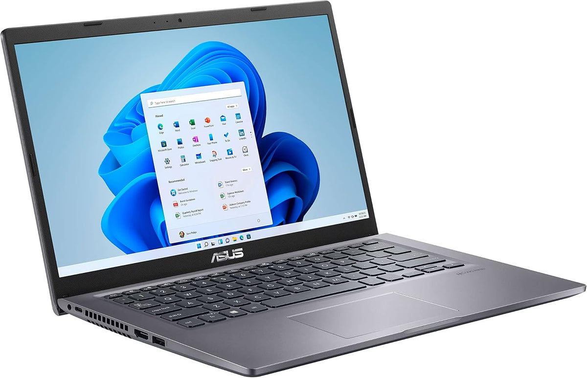 14.0" HD LED Backlit Display Laptop with AMD Ryzen 3 3250U, 8GB RAM, 128GB SSD W397