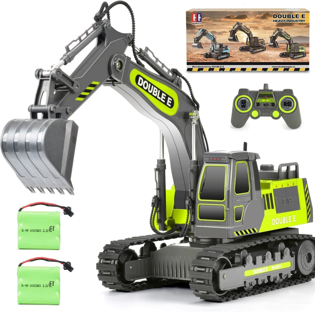 Remote Control Excavator Toy 2 Batteries X404997