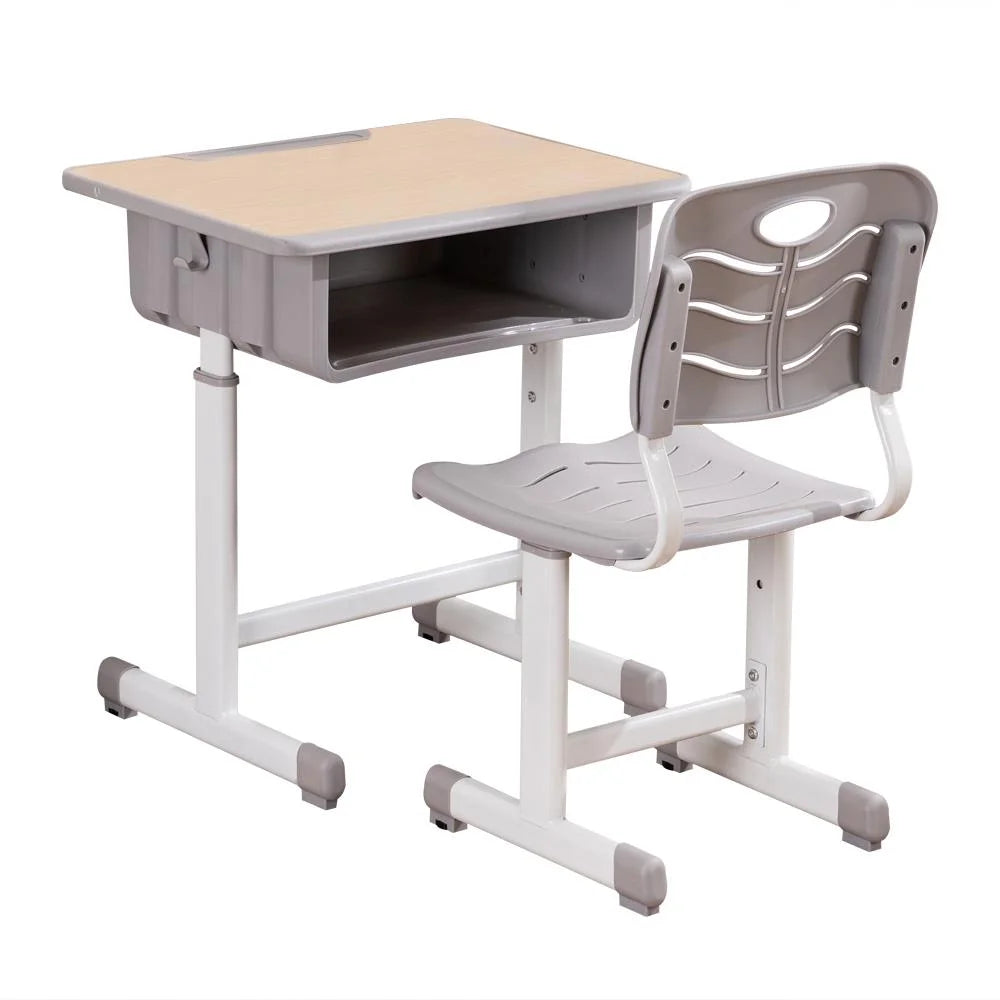Kids Desk and Chair Set, Height Adjustable K154957