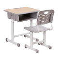Kids Desk and Chair Set, Height Adjustable K154957