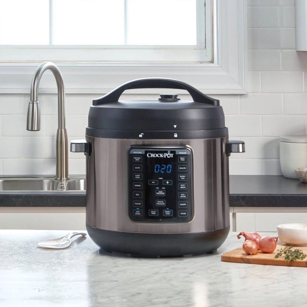 8 Quart 15 Function Crock Multi-Cooker with Lid W39981
