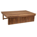 Teak Shower Mat / Step Y4538
