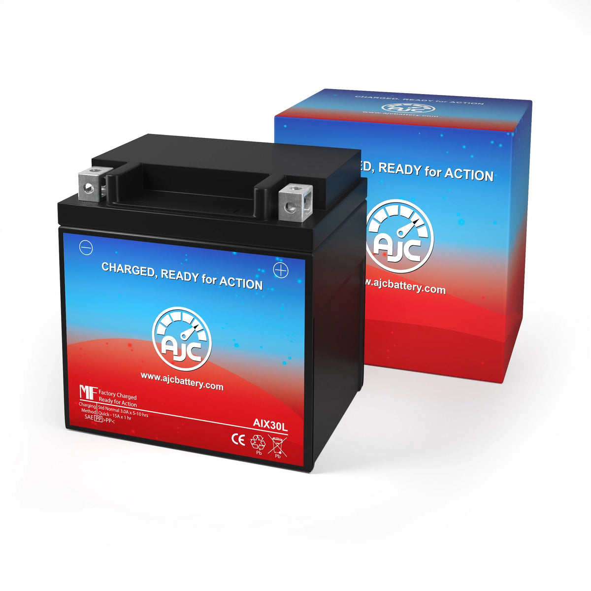 12V Motorcycle Replacement Battery C6416