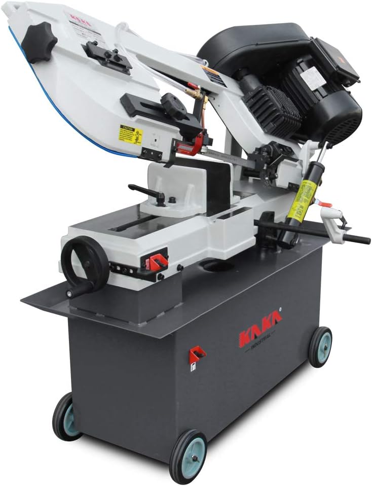 Metal Cutting Horizontal Band Saw 7"x12" Capacity with 1.5HP motor W1652