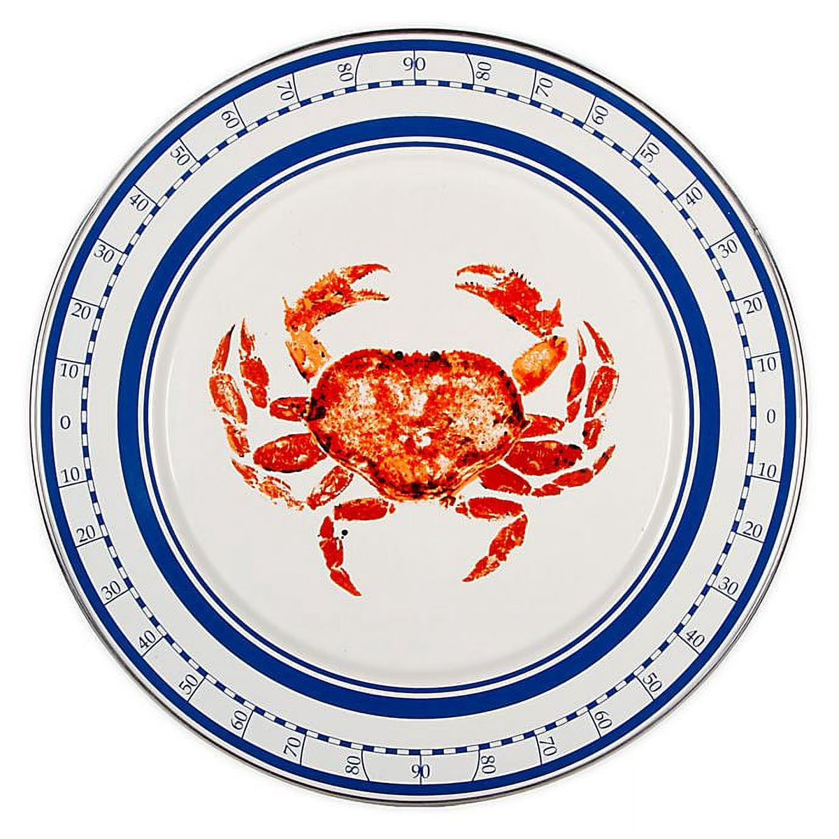 Red Charger Plates (Set of 2) H80728