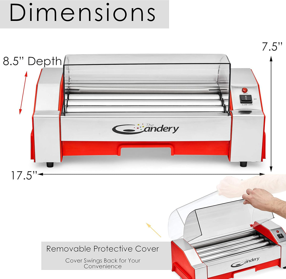 6 Hot Dog Roller Q9765