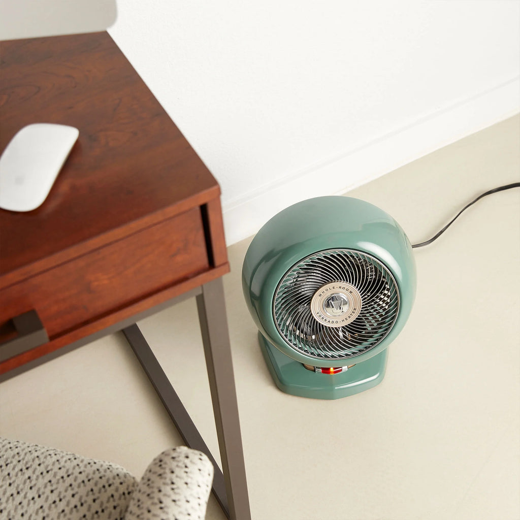 Green Portable Electric Space Heater G824