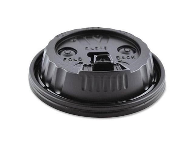 White Plastic Lids for Foam Cups, 1000/CTN L16163