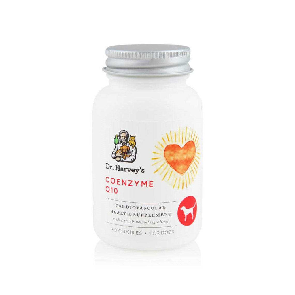 Coenzyme Q10 Cardiovascular Health Antioxidant Supplement for Dogs G2212