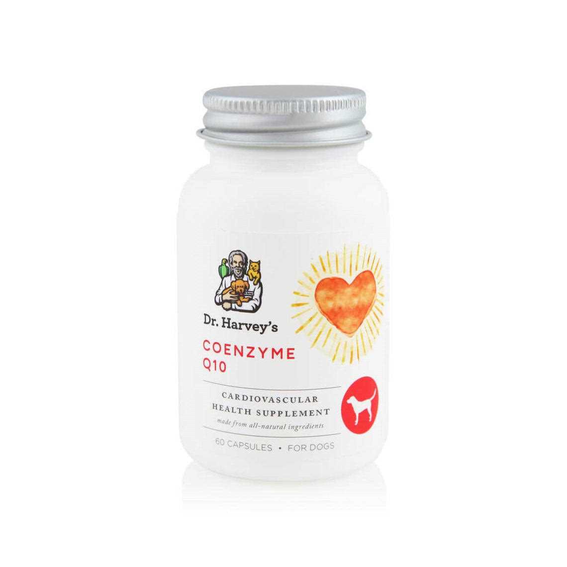 Coenzyme Q10 Cardiovascular Health Antioxidant Supplement for Dogs G2212