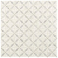 Polished Marble Mesh-Mounted Mosaic Tile G4725