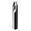 1/4x22 Solid Carbide Two Flute Straight V Flute Router Bit K76051