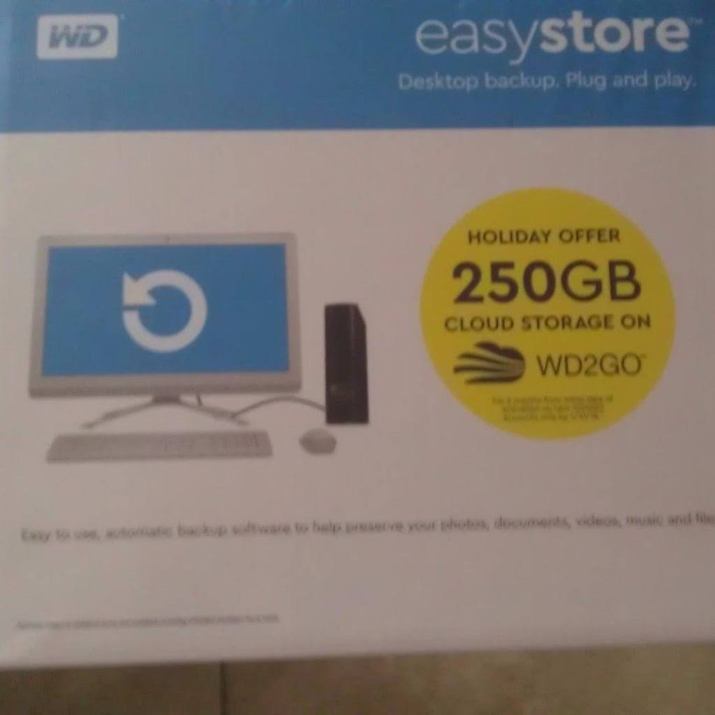 8TB External USB 3.0 Hard Drive Black U570006