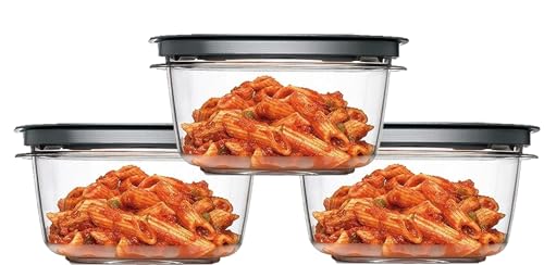 12 Piece Food Storage Set with 6 Containers and 6 Lids X43892