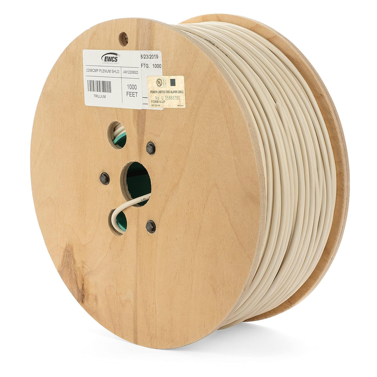 22 AWG 6/C Shielded Sound & Security Cable - 1000 Feet E2063