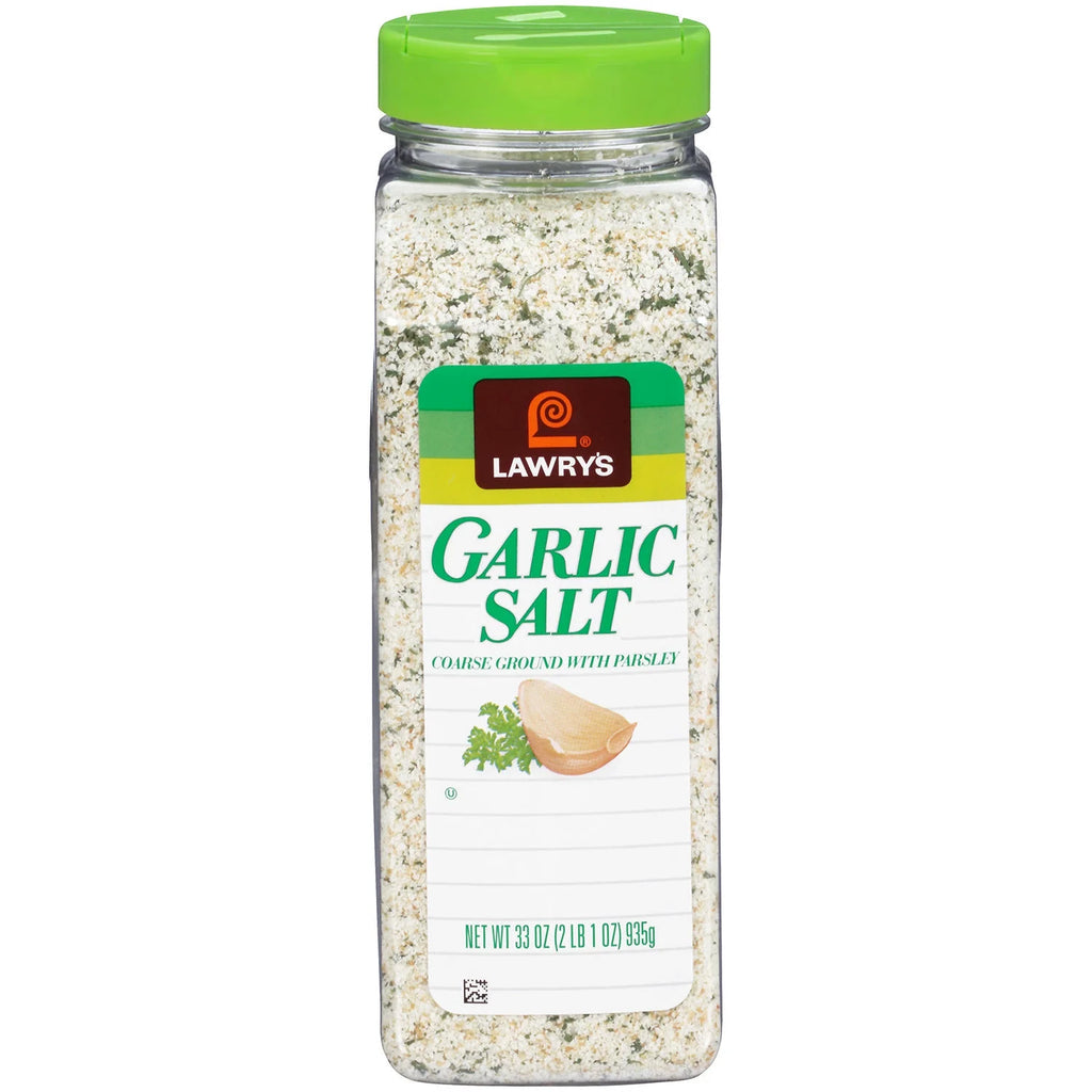 Seasoned Salt 33 OZ and Seasoned Salt 40 OZ D2073