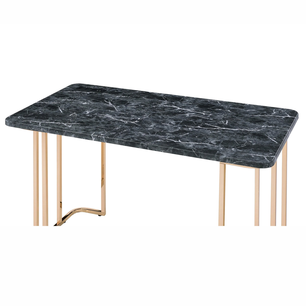 47-inch Steel Computer Desk with USB Ports S7334