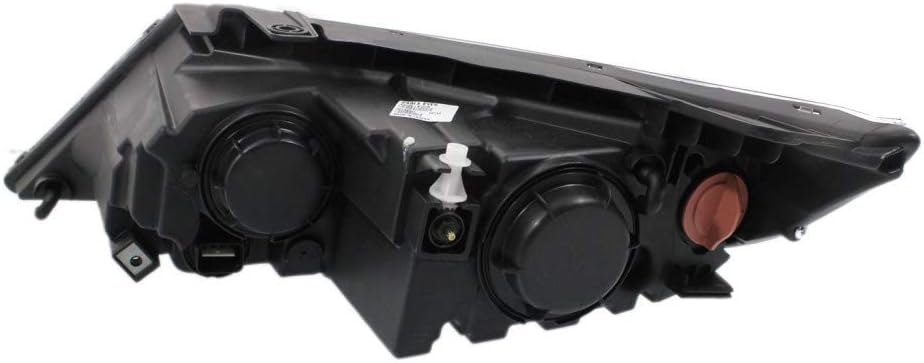 Passenger Side Headlight W871