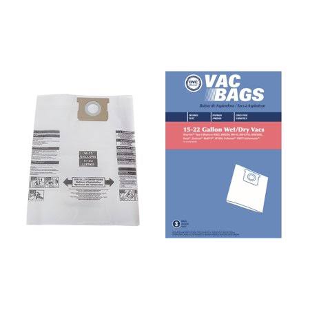 Micro-Lined Paper Replacement Bags Style U - 100 Bags V590897
