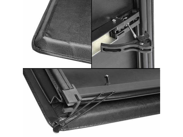 Soft Tri-Fold Tonneau Cover for 15-19 F150 5.5ft Fleetside Bed S3521