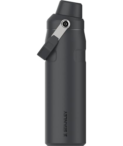 Insulated Stainless Steel Water Bottle with Angled Spout Lid M121