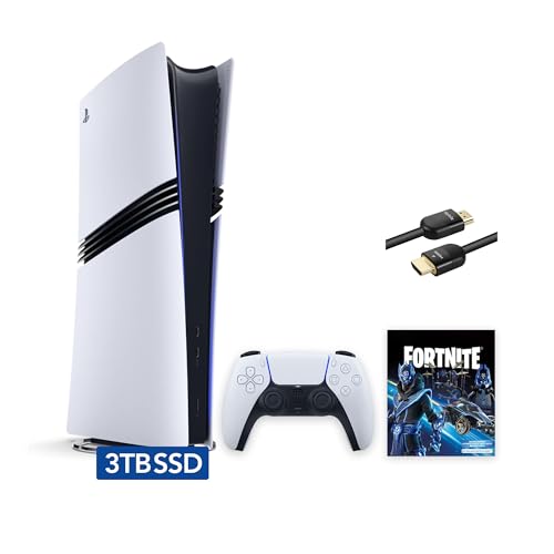 PlayStation 5 Pro 3TB Digital Edition White Gaming Console X559