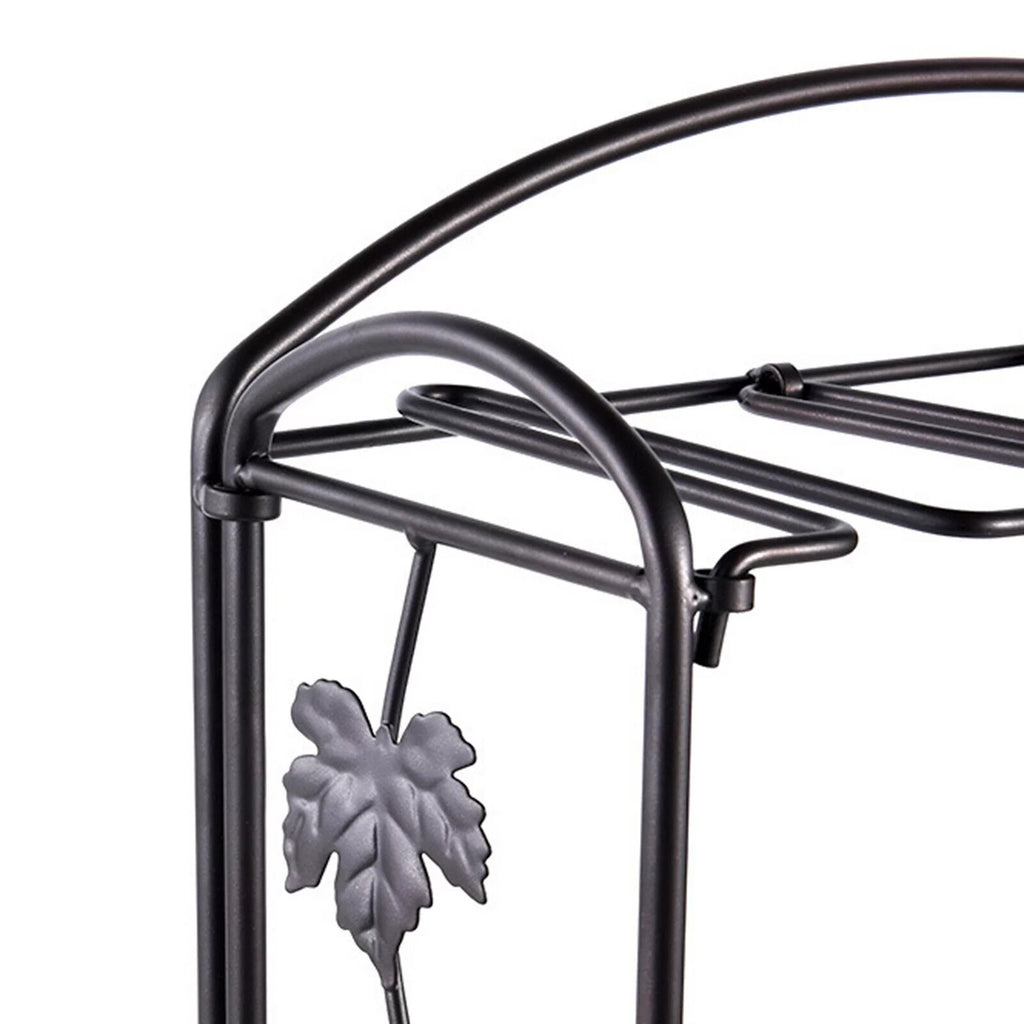 2-Tier 8 Bottles Stackable Wine Rack X265