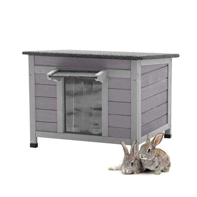 Large Indoor Rabbit Hutch with Pull out Tray Y237