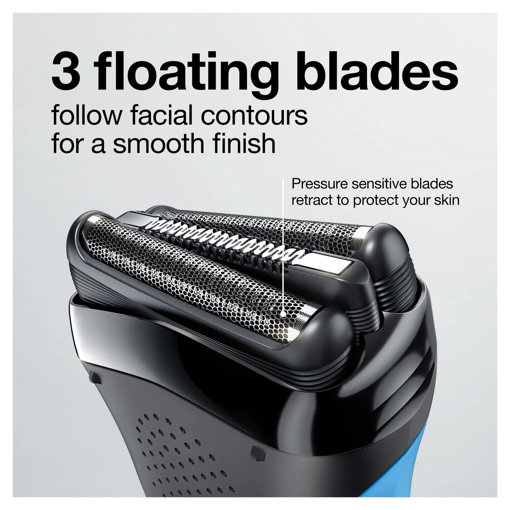 Rechargeable Wet Dry Electric Shaver T5521