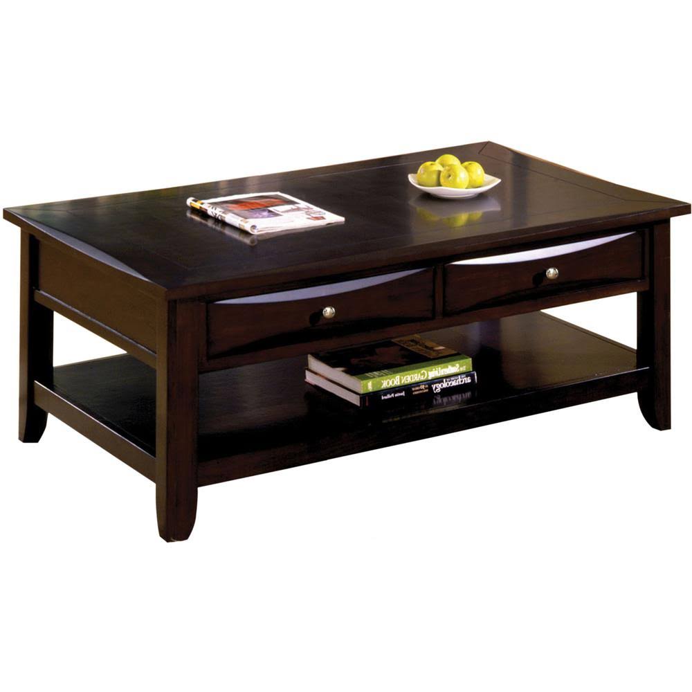 Espresso Coffee Table H217