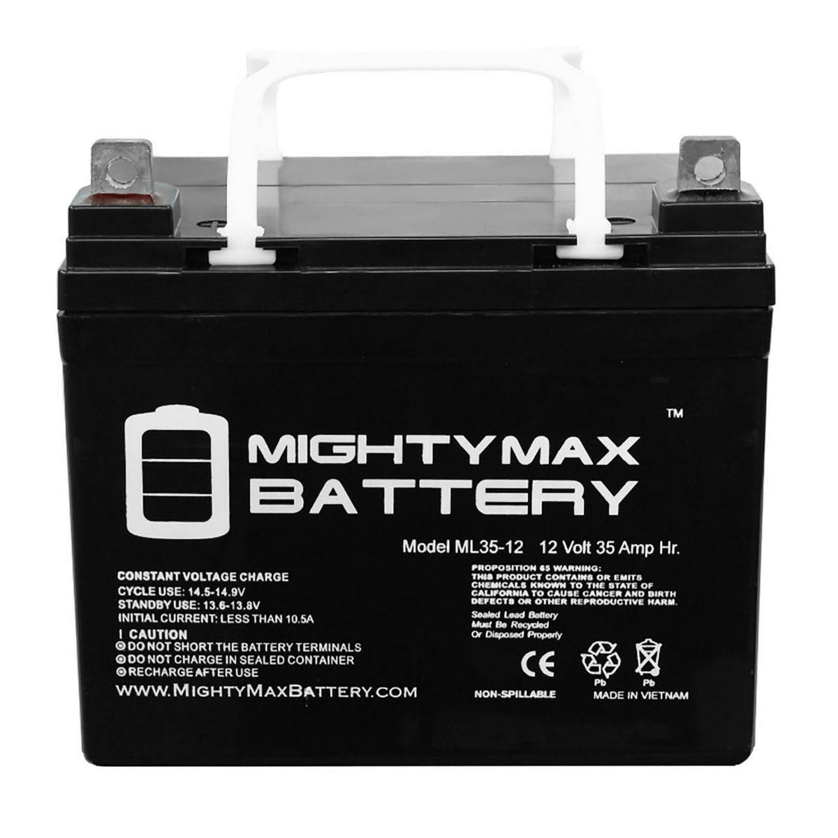 12V 35Ah SLA Battery 2 Pack A82021